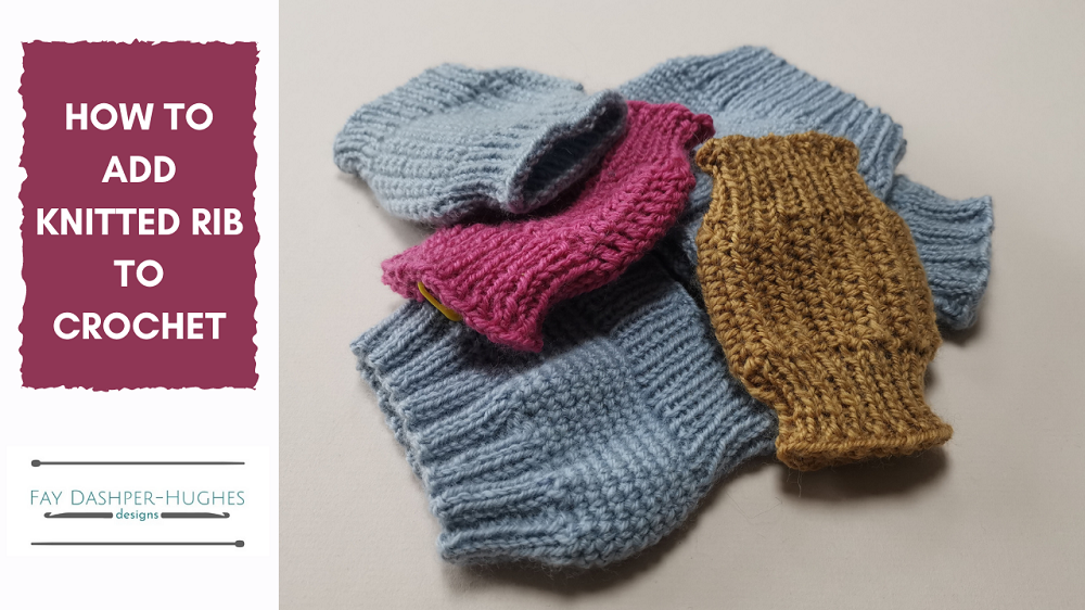 1x1 Rib Stitch Knitting Pattern for Beginners - Studio Knit