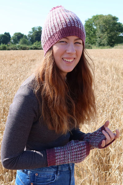 Aloe Hat knitting pattern - digital or hard copy