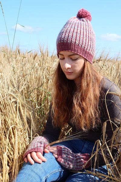 Aloe Hat knitting pattern - digital or hard copy