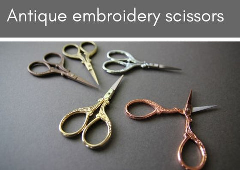 An Introduction to Antique Scissors: Types & Values