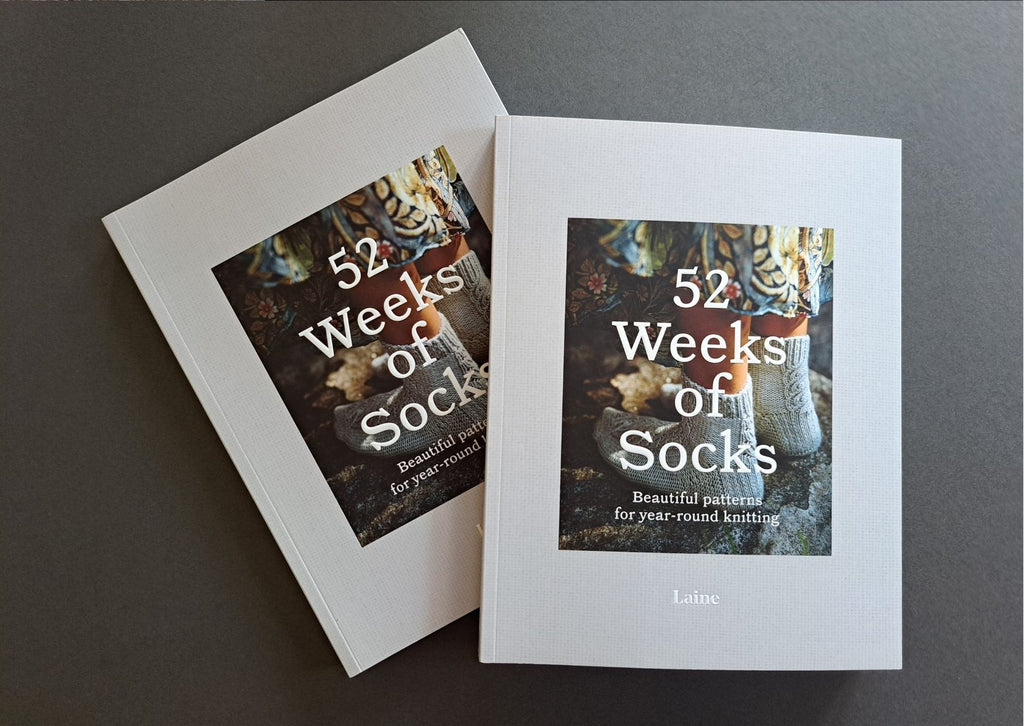 52 Weeks of Socks – an intro to the new book from Laine Publishing