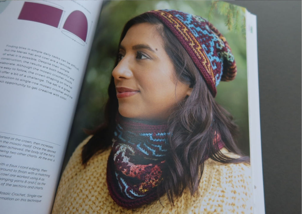 Colorful Crochet Knitwear by Sandra Gutierrez – The Woolly Thistle
