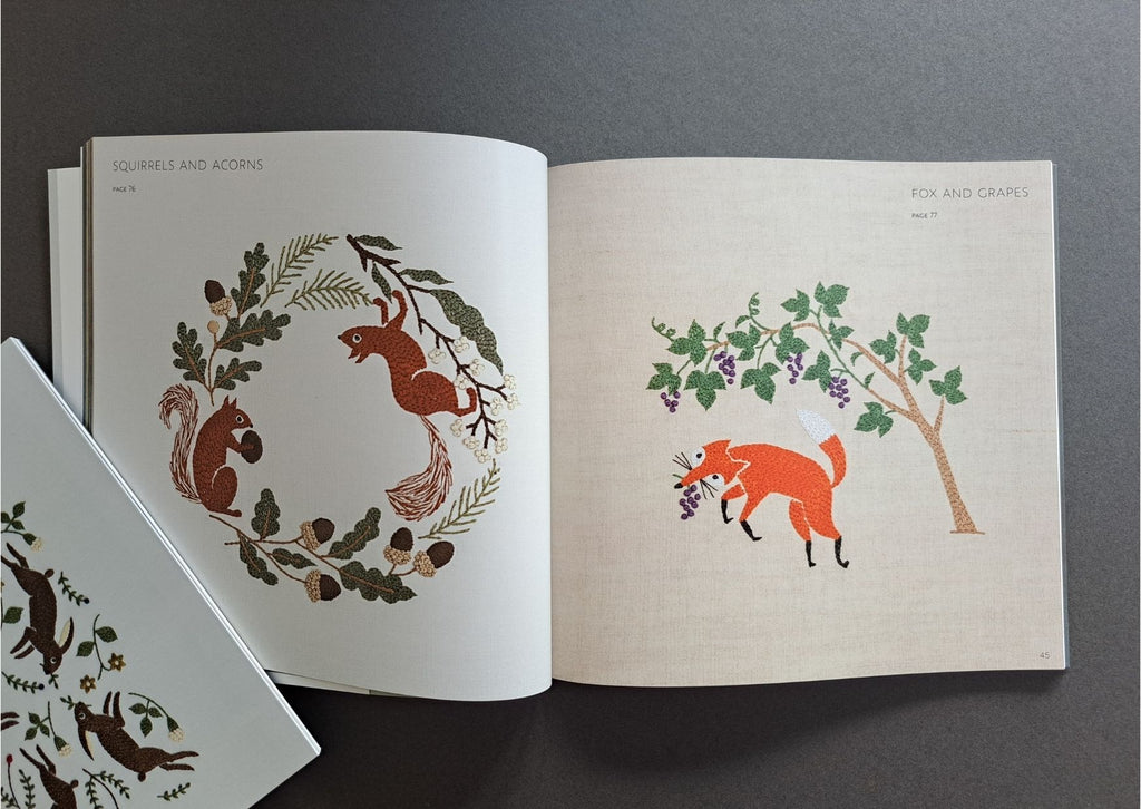 Yumiko Higuchi embroidery books — Ruby Seppings